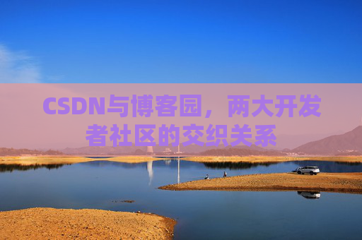 CSDN与博客园，两大开发者社区的交织关系